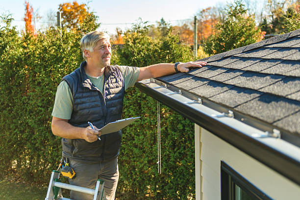 Professional Commercial Roofing technician working in Baldwin Park, CA